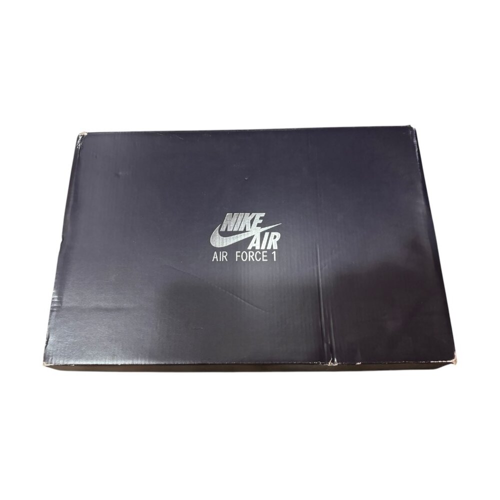 Nike Air Force 1 '07 LV8 NBA Men's Shoes White Pure Platinum CT2298 100 Size 14 - Picture 9 of 10